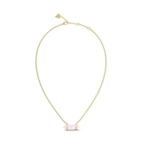 Naszyjnik Guess Good Vibes JUBN03118JWYGWHT/U