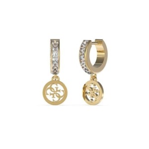 Kolczyki Guess Huggie Me JUBE03147JWYGT/U