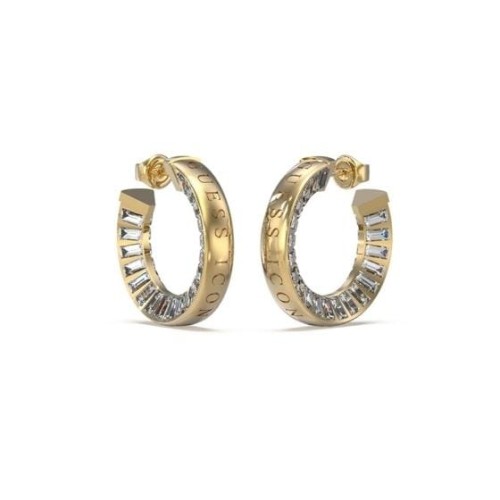 Kolczyki Guess Icon JUBE03008JWYGT/U