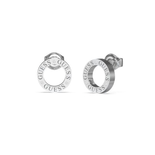 Kolczyki Guess Circle Lights JUBE03173JWRHT/U