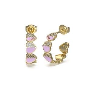 Kolczyki Guess Lovely JUBE03046JWYGLCT/U