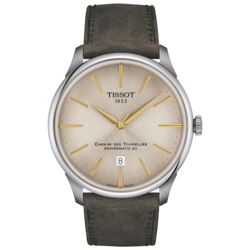 Zegarek męski Tissot Chemin des Tourelles Powermatic 80 T139.407.16.261.00