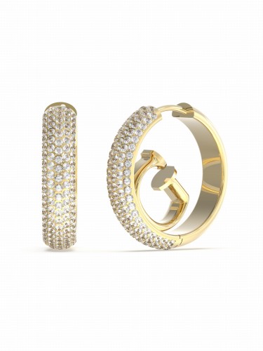 Kolczyki Guess Crazy Earrings JUBE03299JWYGT/U