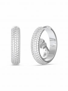 Kolczyki Guess Crazy Earrings JUBE03299JWRHT/U