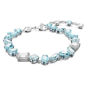 Bransoletka Swarovski Gema niebieska 5666018