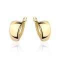 Kolczyki złote gładkie (Gramatura: 1.60)