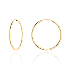 Kolczyki koła super lekkie 4cm