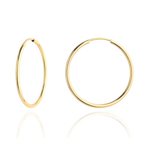 Kolczyki koła super lekkie 4,5cm