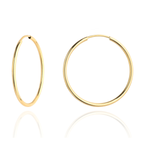 Kolczyki koła super lekkie 5cm 