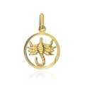 Zawieszka znak zodiaku SKORPION (Gramatura: 0.65)