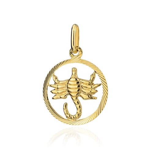 Zawieszka znak zodiaku SKORPION 