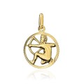 Zawieszka znak zodiaku STRZELEC (Gramatura: 0.74)