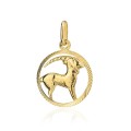 Zawieszka znak zodiaku KOZIOROŻEC (Gramatura: 0.67)