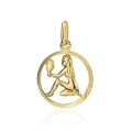 Zawieszka znak zodiaku PANNA (Gramatura: 0.60)