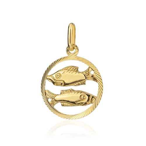 Zawieszka znak zodiaku RYBY