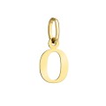 Zawieszka złota literka O (Gramatura: 0.24)