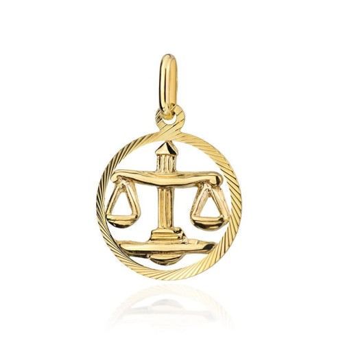 Zawieszka znak zodiaku WAGA 