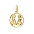 Zawieszka znak zodiaku BLIŹNIĘTA (Gramatura: 0.75)