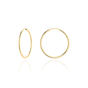 Kolczyki koła super lekkie 2,2cm