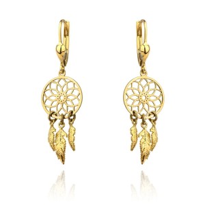 Kolczyki łapacze snów 