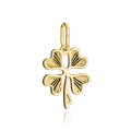 Zawieszka złota diamentowana koniczynka (Gramatura: 0.58)