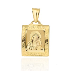 Medalik Matka Boska w obrazie 