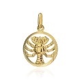 Zawieszka znak zodiaku RAK (Gramatura: 0.78)