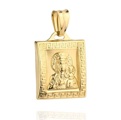 Medalik Matka Boska w obrazie pr. 585 