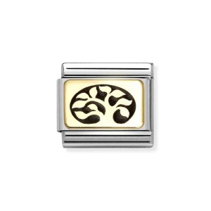 Element Link Nomination Composable Gold Drzewo Życia 030166/35