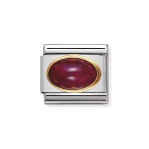 Element Link Nomination Composable Gold Rubin 030504/10