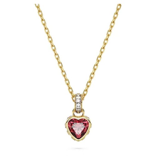 Naszyjnik Swarovski Stilla Czerwone Serce 5648750