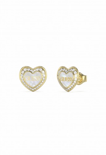 Kolczyki Guess  Amami JUBE04028JWYGWHT/U 