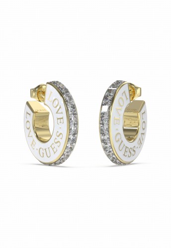 Kolczyki Guess Love Guess JUBE04083JWYGWHT/U 