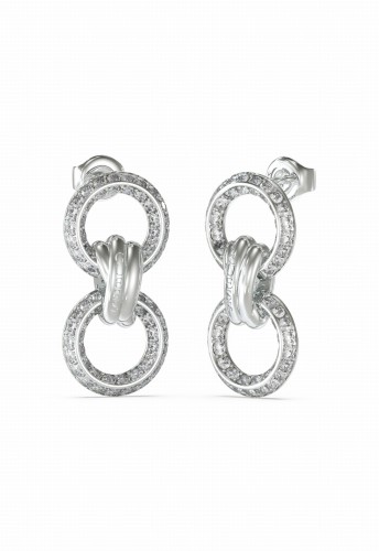 Kolczyki Guess Knot You JUBE04061JWRHT/U 