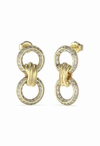 Kolczyki Guess Knot You JUBE04061JWYGT/U