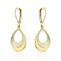Kolczyki złote ażurowe łezki (Gramatura: 2.10)