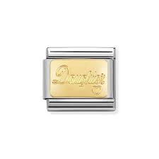 Element Link Nomination Composable Gold  Córka 030121/25