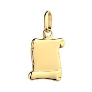 Zawieszka złota papirus 