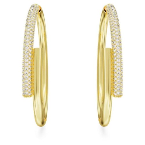 Kolczyki Swarovski Dextera w kolorze złota 5671808