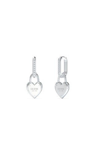Kolczyki Guess All You Need Is Love JUBE04213JWRHT/U
