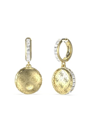 Kolczyki Guess  4G Rising JUBE04267JWYGT/U