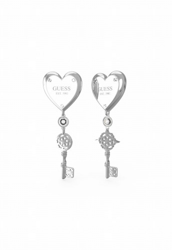 Kolczyki Guess  All You Need Is Love JUBE04217JWRHT/U