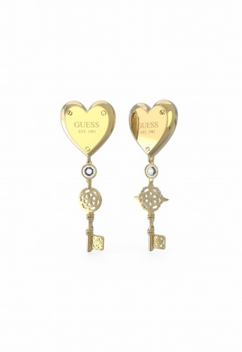 Kolczyki Guess  All You Need Is Love JUBE04217JWYGT/U