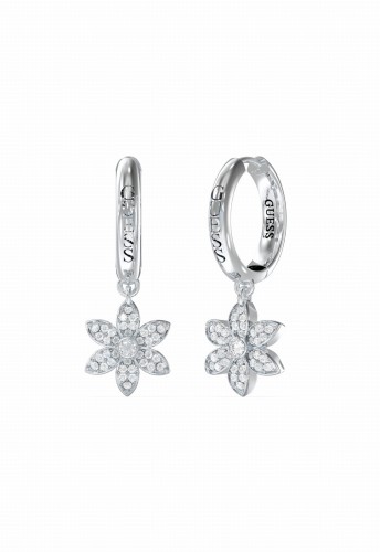 Kolczyki Guess White Lorus JUBE04149JWRHT/U