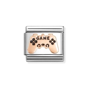 Element Link Nomination Composable Rose Gold Konsola Do Gry 430202/26