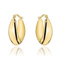Kolczyki złote łezki (Gramatura: 2.80)