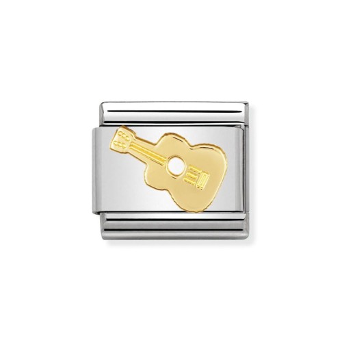 Element Link Nomination Composable Gold Gitara 030117/03