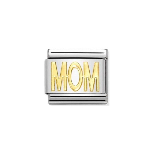 Element Link Nomination Composable Gold Mama 030107/01
