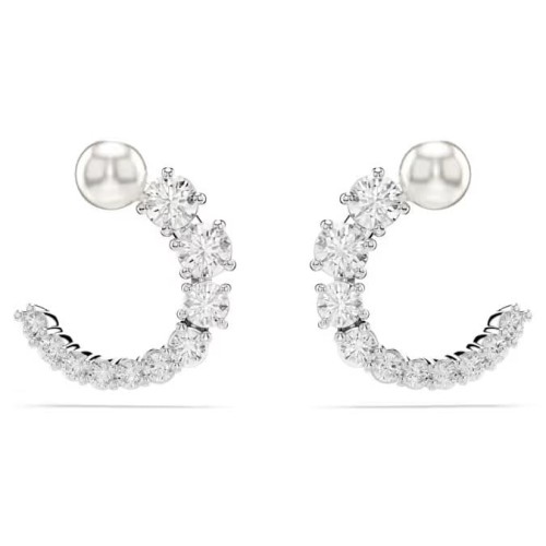 Kolczyki Swarovski kreole Matrix 5692260