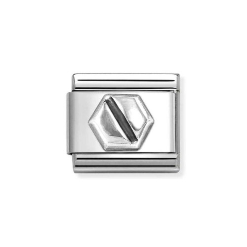 Element Link Nomination Composable Silver Śrubka 330101/64
